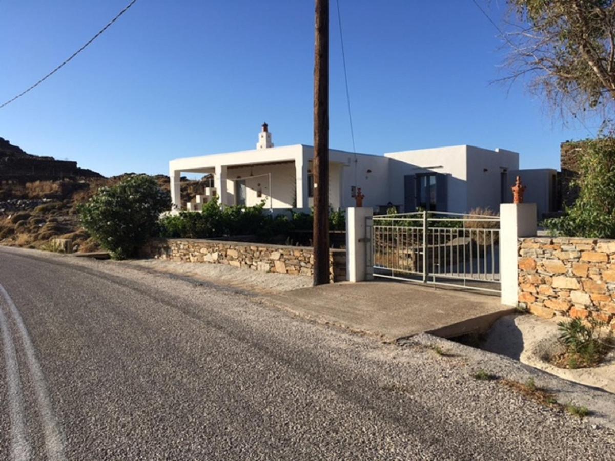 Apartamento Diavrouxas House In Sifnos Cherronisos  Exterior foto